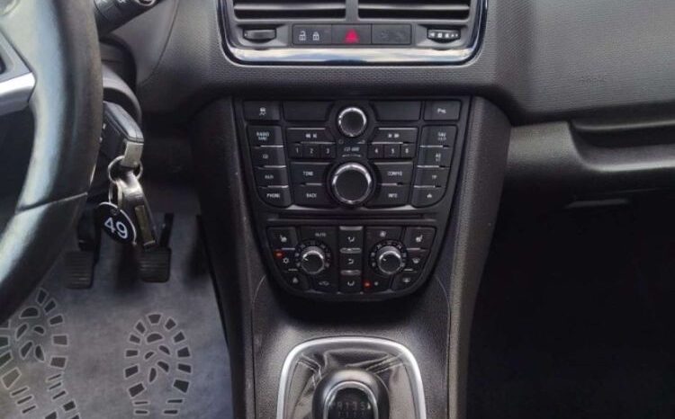OPEL Meriva  | FWD (przód) | Manualna | 120 KM | Czarny full