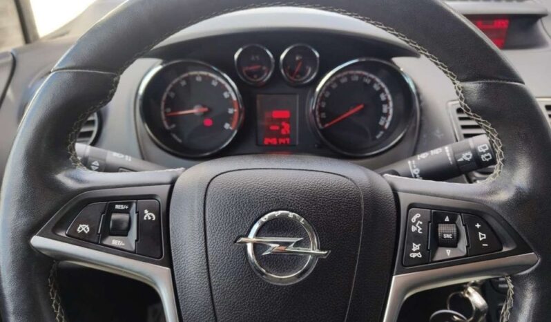 OPEL Meriva  | FWD (przód) | Manualna | 120 KM | Czarny full