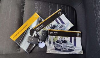 OPEL Meriva  | FWD (przód) | Manualna | 120 KM | Czarny full