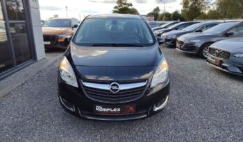 OPEL Meriva  | FWD (przód) | Manualna | 120 KM | Czarny full
