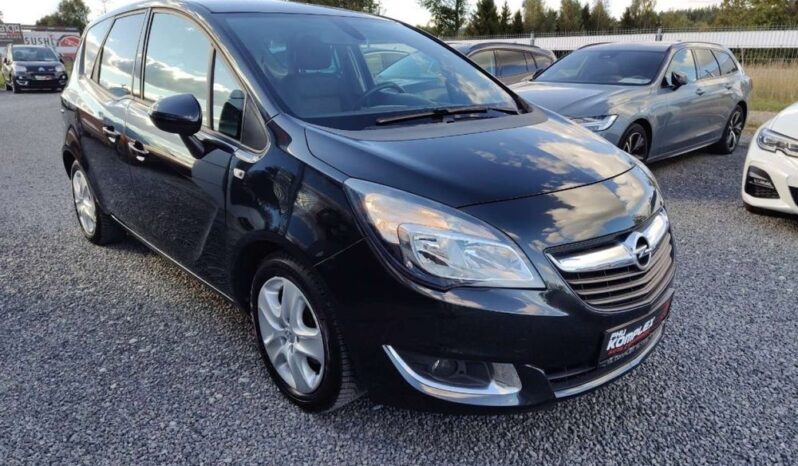 OPEL Meriva  | FWD (przód) | Manualna | 120 KM | Czarny full