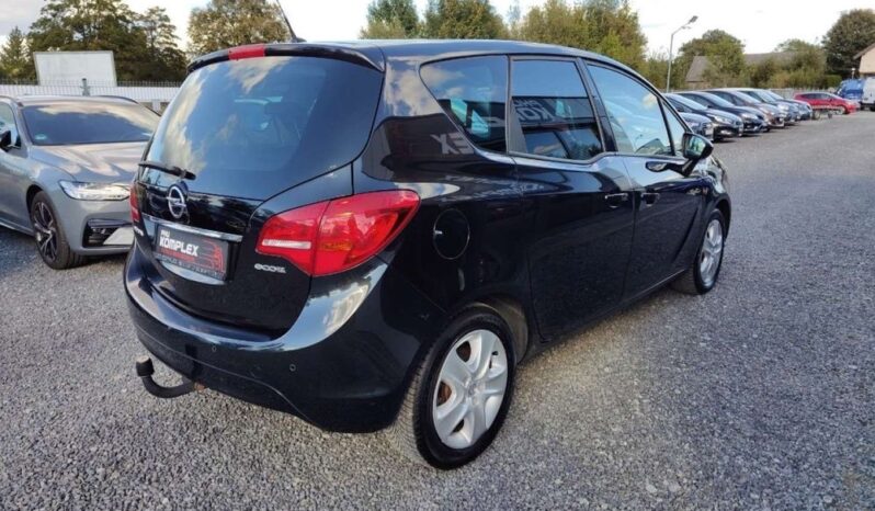 OPEL Meriva  | FWD (przód) | Manualna | 120 KM | Czarny full