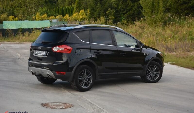 FORD Kuga  | 4×4 (stały) | Manualna | 140 KM | Czarny full