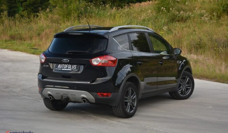 FORD Kuga  | 4×4 (stały) | Manualna | 140 KM | Czarny full