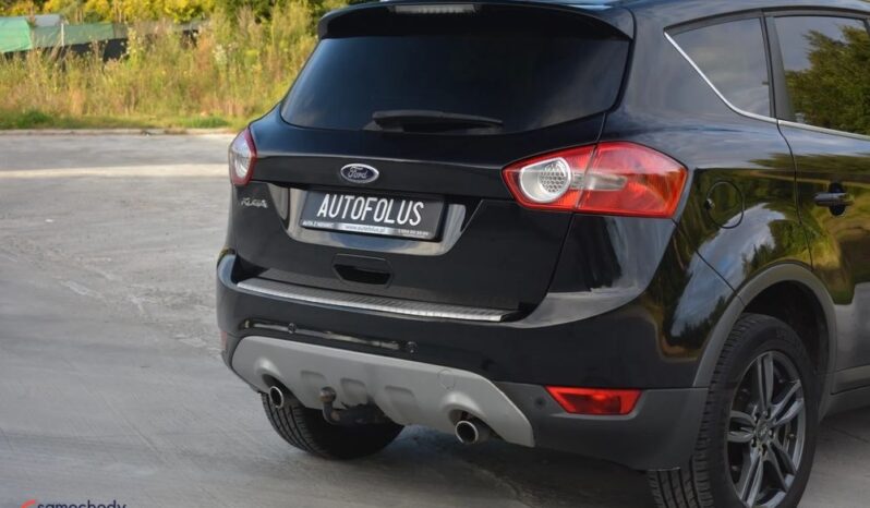 FORD Kuga  | 4×4 (stały) | Manualna | 140 KM | Czarny full