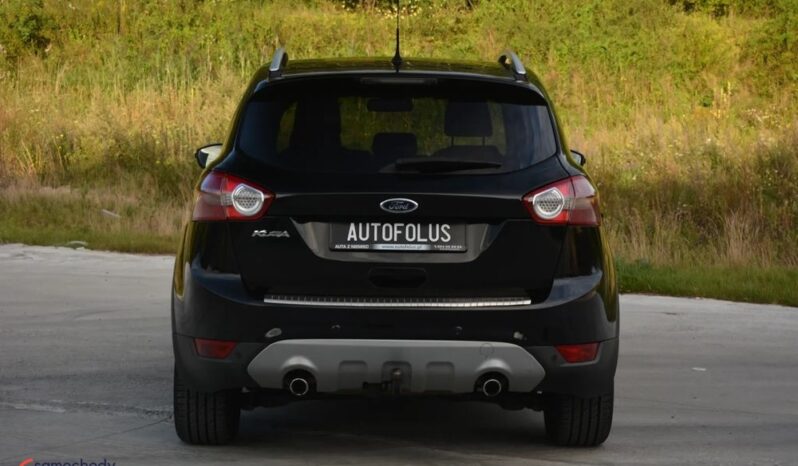 FORD Kuga  | 4×4 (stały) | Manualna | 140 KM | Czarny full