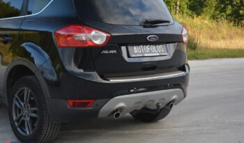 FORD Kuga  | 4×4 (stały) | Manualna | 140 KM | Czarny full