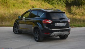FORD Kuga  | 4×4 (stały) | Manualna | 140 KM | Czarny full