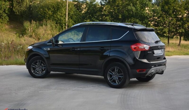 FORD Kuga  | 4×4 (stały) | Manualna | 140 KM | Czarny full