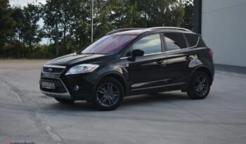 FORD Kuga  | 4×4 (stały) | Manualna | 140 KM | Czarny full