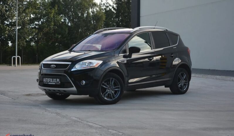FORD Kuga  | 4×4 (stały) | Manualna | 140 KM | Czarny full