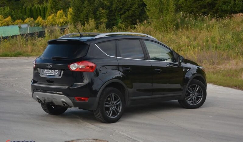 FORD Kuga  | 4×4 (stały) | Manualna | 140 KM | Czarny full