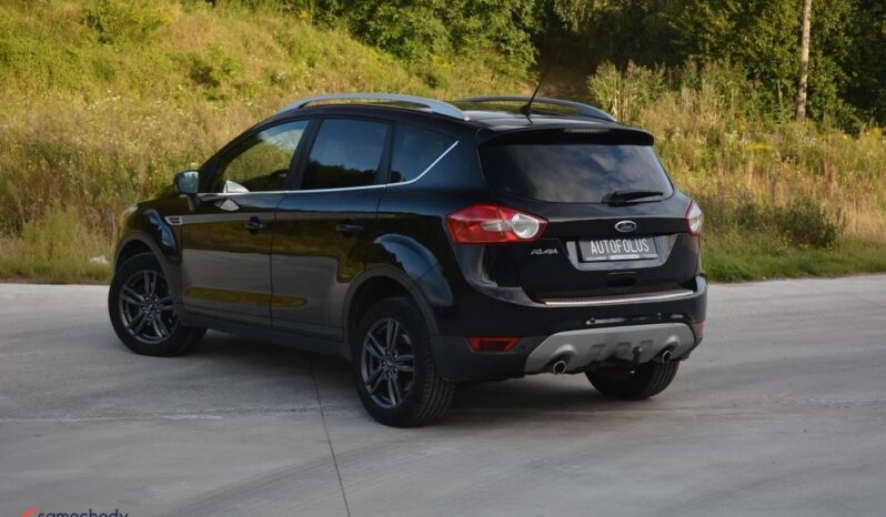 FORD Kuga  | 4×4 (stały) | Manualna | 140 KM | Czarny full