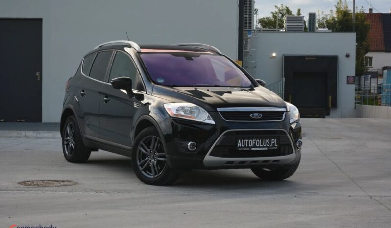 FORD Kuga  | 4×4 (stały) | Manualna | 140 KM | Czarny full