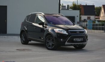 FORD Kuga  | 4×4 (stały) | Manualna | 140 KM | Czarny full