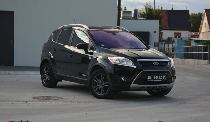 FORD Kuga  | 4×4 (stały) | Manualna | 140 KM | Czarny full