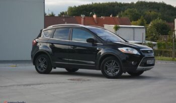 FORD Kuga  | 4×4 (stały) | Manualna | 140 KM | Czarny full