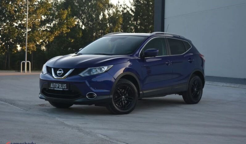NISSAN Qashqai  | FWD (przód) | Manualna | 130 KM | Niebieski
