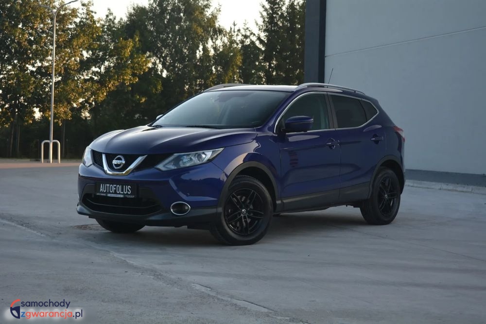Nissan Qashqai  | Fwd (Przód) | Manualna | 130 Km | Niebieski