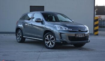 Citroen C4 Aircross  | Fwd (Przód) | Manualna | 114 Km | Szary