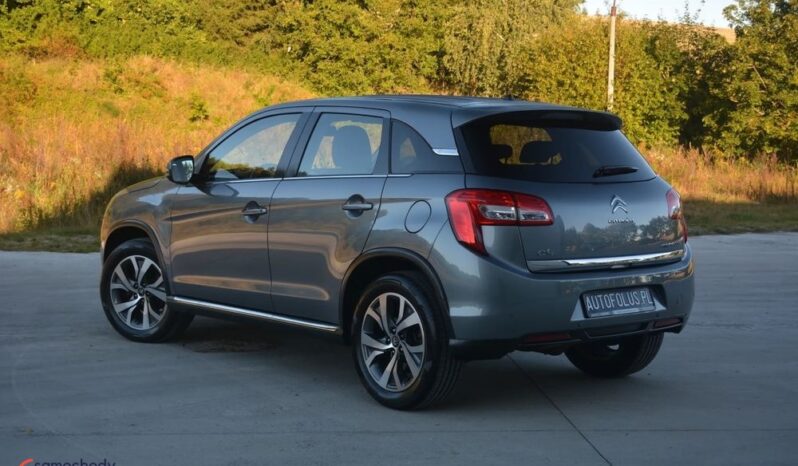 CITROEN C4 Aircross  | FWD (przód) | Manualna | 114 KM | Szary full