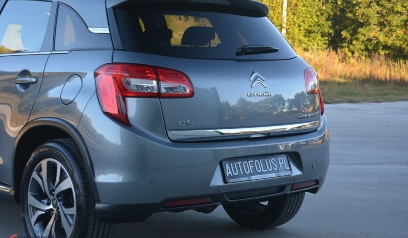 CITROEN C4 Aircross  | FWD (przód) | Manualna | 114 KM | Szary full