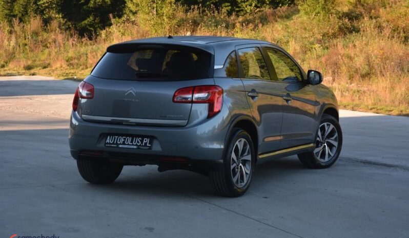 CITROEN C4 Aircross  | FWD (przód) | Manualna | 114 KM | Szary full