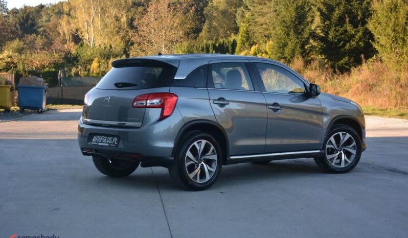 CITROEN C4 Aircross  | FWD (przód) | Manualna | 114 KM | Szary full