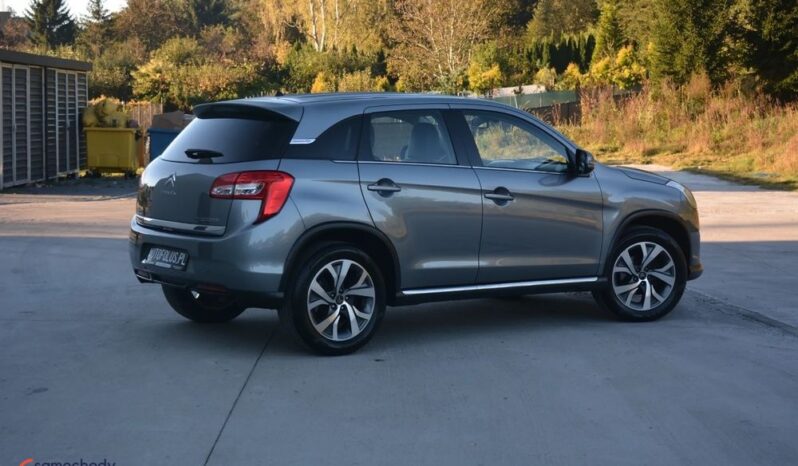 CITROEN C4 Aircross  | FWD (przód) | Manualna | 114 KM | Szary full