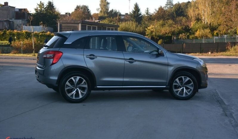CITROEN C4 Aircross  | FWD (przód) | Manualna | 114 KM | Szary full