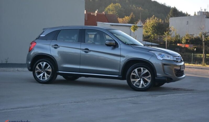 CITROEN C4 Aircross  | FWD (przód) | Manualna | 114 KM | Szary full