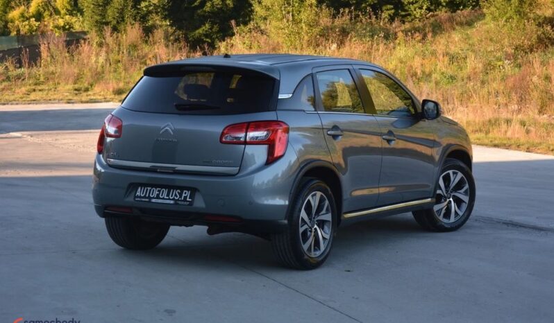 CITROEN C4 Aircross  | FWD (przód) | Manualna | 114 KM | Szary full