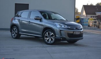 CITROEN C4 Aircross  | FWD (przód) | Manualna | 114 KM | Szary full