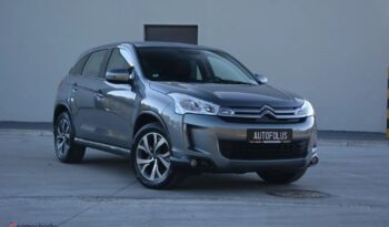 CITROEN C4 Aircross  | FWD (przód) | Manualna | 114 KM | Szary full