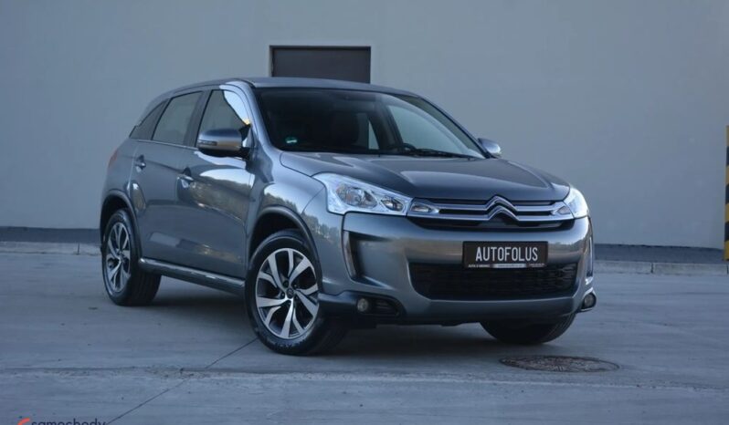CITROEN C4 Aircross  | FWD (przód) | Manualna | 114 KM | Szary full