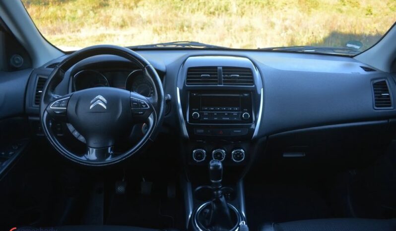 CITROEN C4 Aircross  | FWD (przód) | Manualna | 114 KM | Szary full