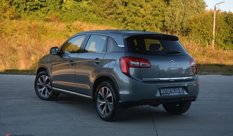 CITROEN C4 Aircross  | FWD (przód) | Manualna | 114 KM | Szary full