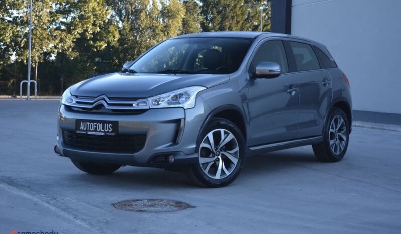 CITROEN C4 Aircross  | FWD (przód) | Manualna | 114 KM | Szary full