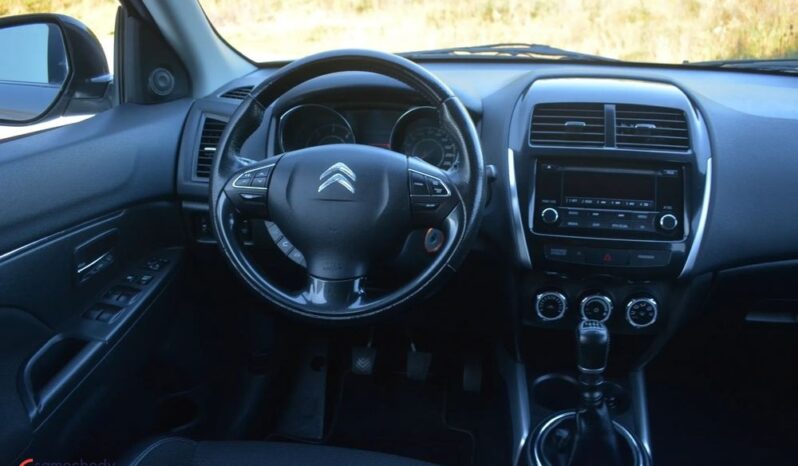 CITROEN C4 Aircross  | FWD (przód) | Manualna | 114 KM | Szary full
