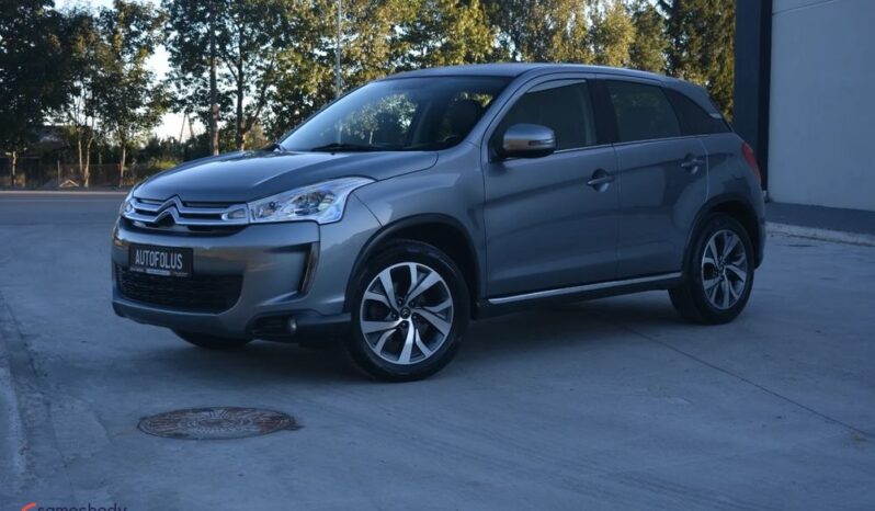 CITROEN C4 Aircross  | FWD (przód) | Manualna | 114 KM | Szary full
