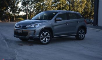 CITROEN C4 Aircross  | FWD (przód) | Manualna | 114 KM | Szary full