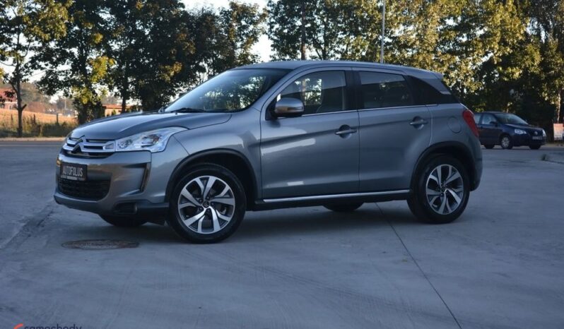 CITROEN C4 Aircross  | FWD (przód) | Manualna | 114 KM | Szary full