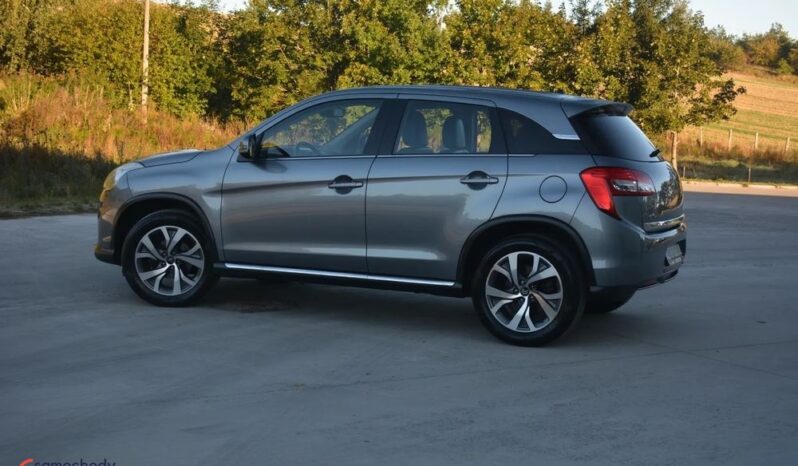 CITROEN C4 Aircross  | FWD (przód) | Manualna | 114 KM | Szary full