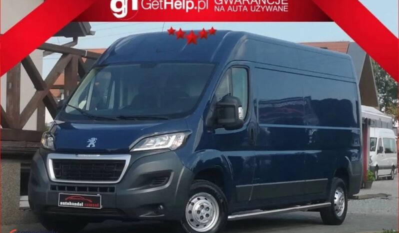 Peugeot Boxer  | Fwd (Przód) | Manualna | 110 Km | Granatowy