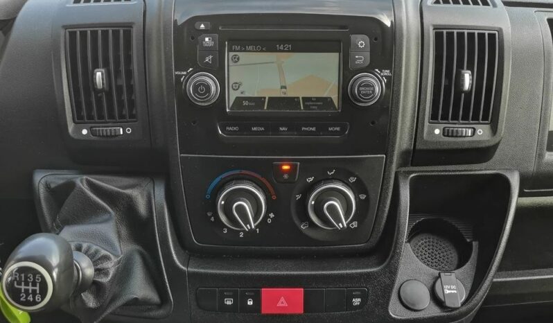 PEUGEOT Boxer  | FWD (przód) | Manualna | 110 KM | Granatowy full
