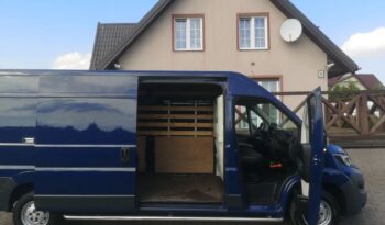PEUGEOT Boxer  | FWD (przód) | Manualna | 110 KM | Granatowy full