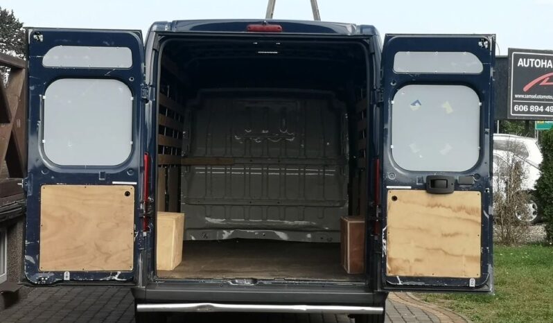 PEUGEOT Boxer  | FWD (przód) | Manualna | 110 KM | Granatowy full