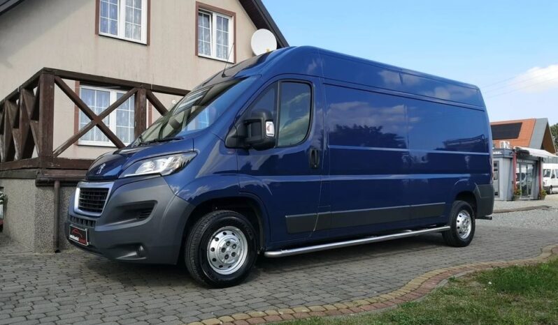 PEUGEOT Boxer  | FWD (przód) | Manualna | 110 KM | Granatowy full