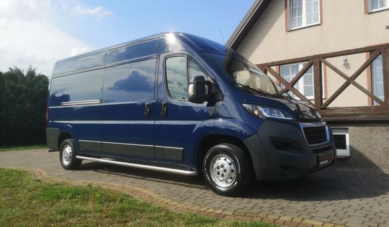 PEUGEOT Boxer  | FWD (przód) | Manualna | 110 KM | Granatowy full