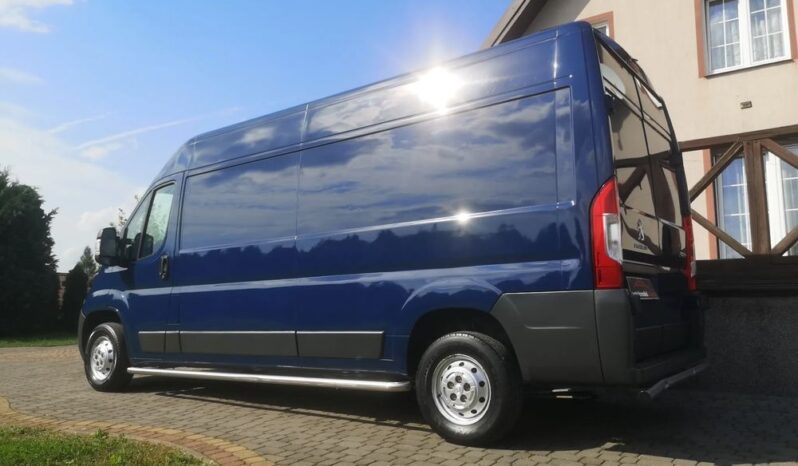 PEUGEOT Boxer  | FWD (przód) | Manualna | 110 KM | Granatowy full